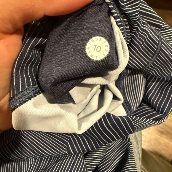 Lululemon Wunder Under Crop (high rise) - Picture 3 of 4